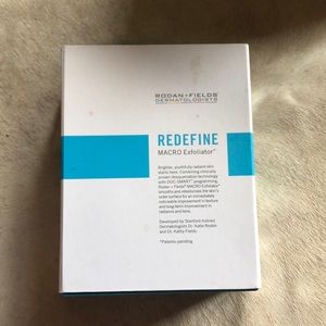 Rodan and Fields macro exfoliator